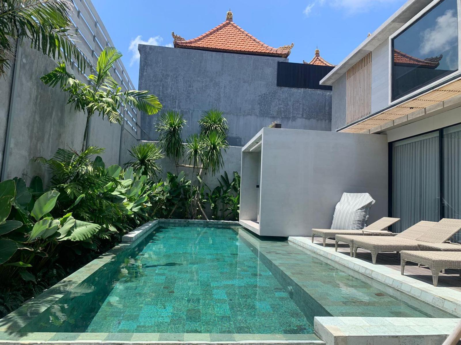 Вілла Inspira Seminyak Екстер'єр фото