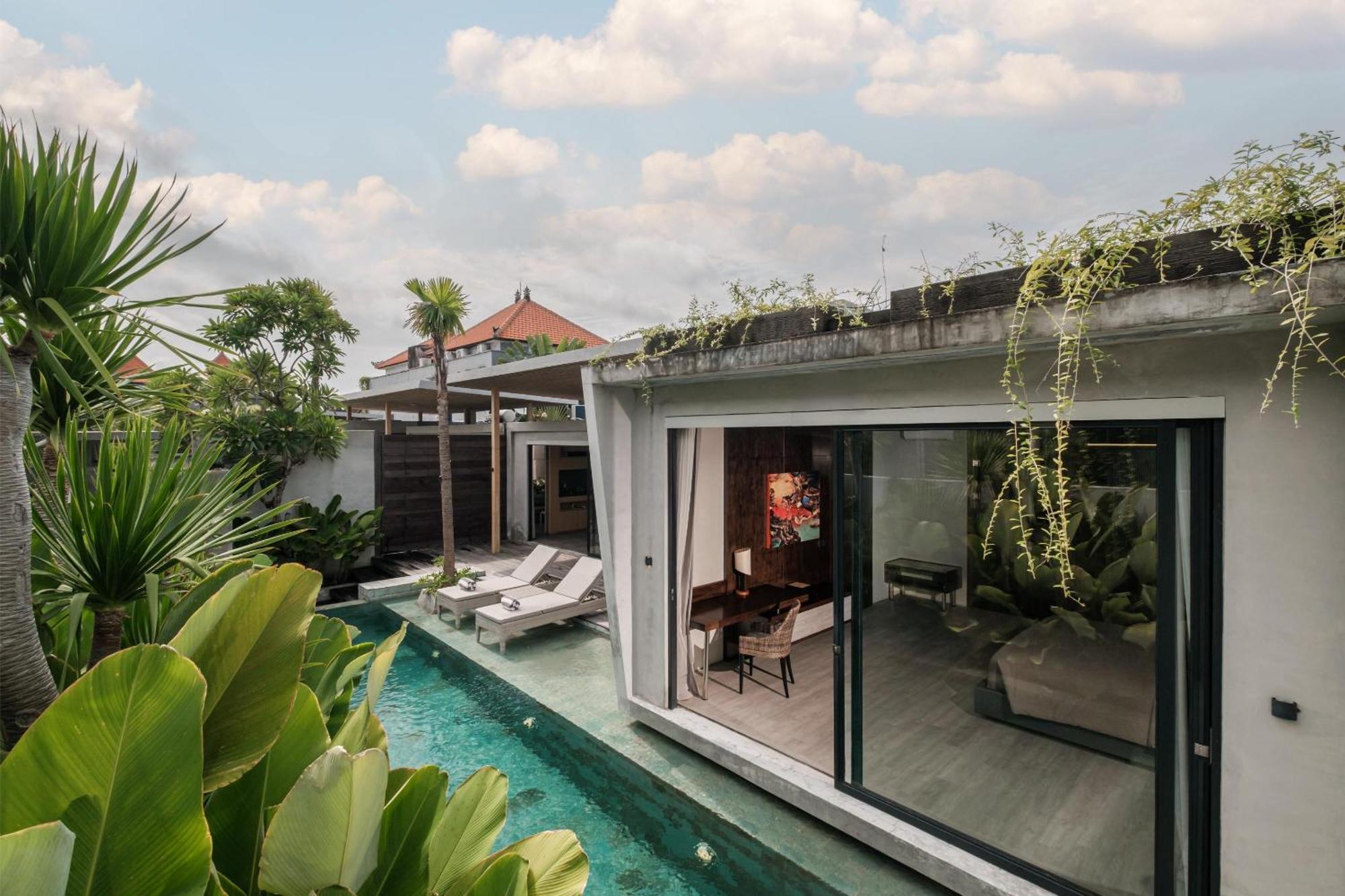 Вілла Inspira Seminyak Екстер'єр фото